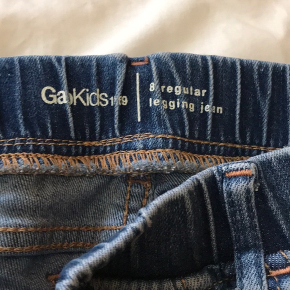 Gap Girls Skinny Leg Jeans - Picture 2 of 5